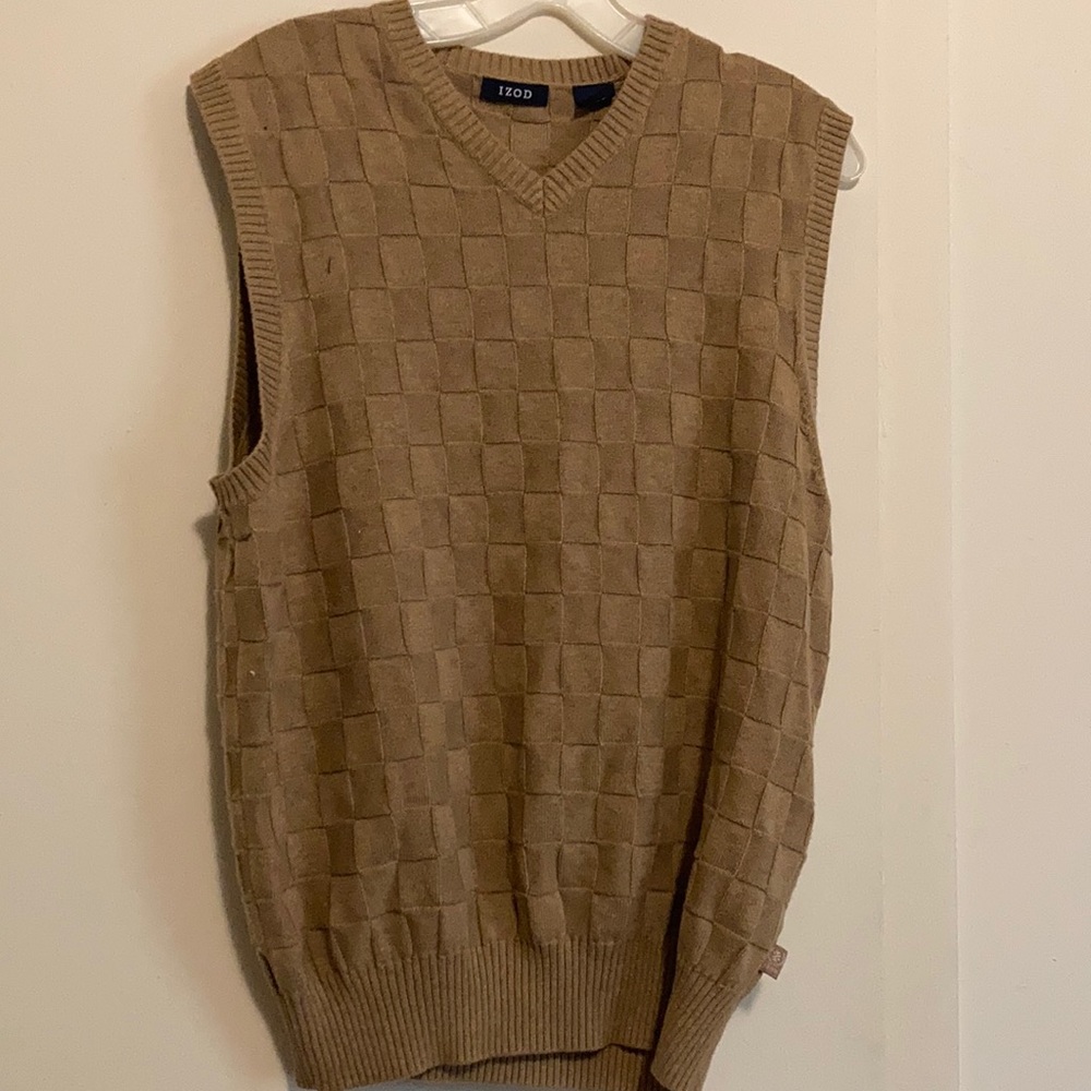 Izod sweater vest 100% cotton